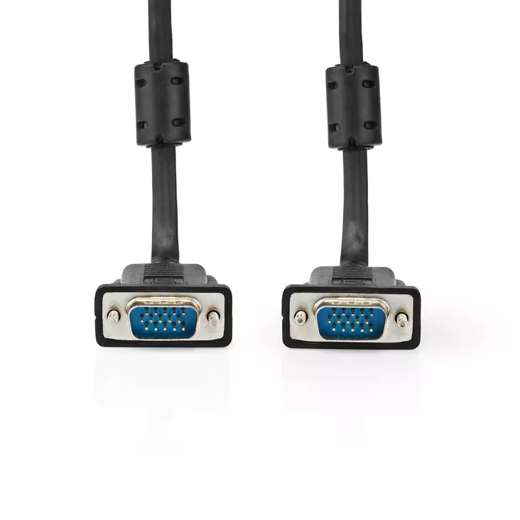 Nedis VGA-kaapeli Uros-Uros 2.00m - Tietokonetarvikkeet - 0007056 - 1