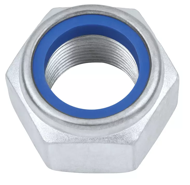 Nylock mutteri ZN M3 50kpl - Mutterit - 0011176 - 1