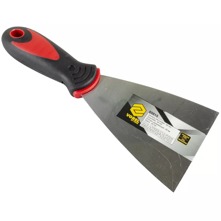 Pakkelilasta 80mm kumikahva, RST - Tasoituslastat - 0014616 - 1