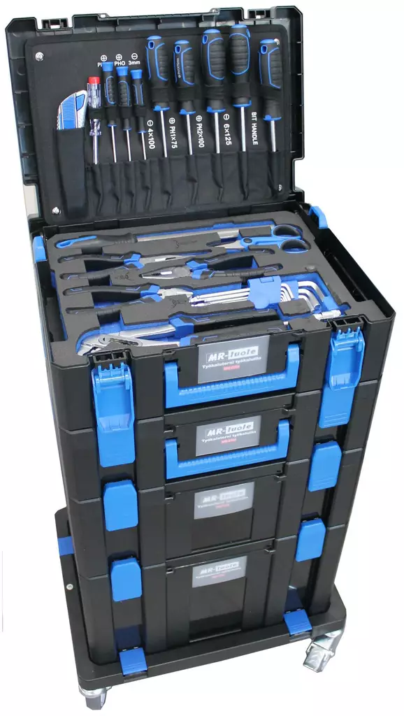 Pakkitorni työkaluilla 110-os. - Työkalupakit - 0019216 - 1