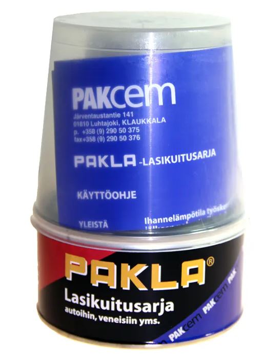 Pakla lasikuitusarja - Kitit ja tasoitteet - 0012296 - 1
