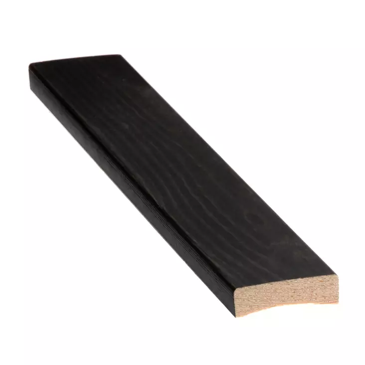 Peitelista 12x42x2200 Musta - Poistokori - 0000786 - 1