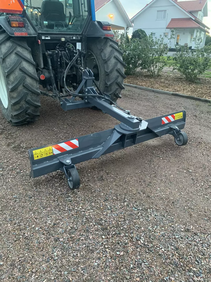 Perälevy takalana 250cm - Ohjaamotarvikkeet - 0017106 - 1