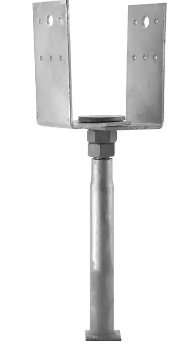 Pilarikenkä säädettävä 80-120mm - Pilarikengät - 0012386 - 1