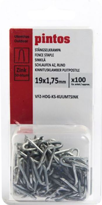 Pintos Sinkilä KS 19x1,75 100kpl - Sinkilät - 0011336 - 1
