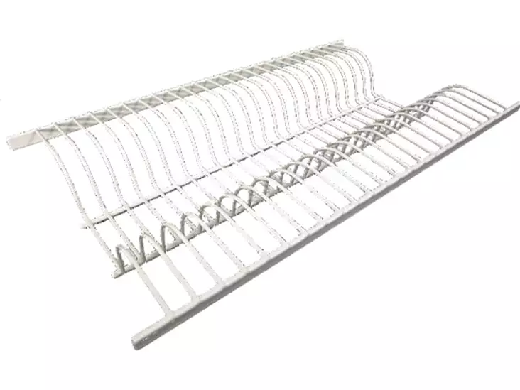 Pisla astiakaapin lautashylly 765mm valkoinen - Hyllykiskot ja kannakkeet - 0002546 - 1