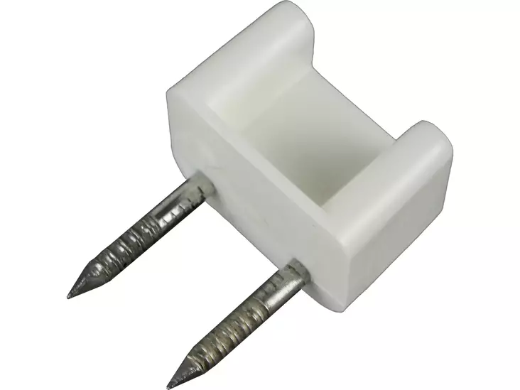 Pisla hyllynkannatin 10/16mm 12kpl muovi - Kaapin hyllynkannattimet - 0001836 - 1