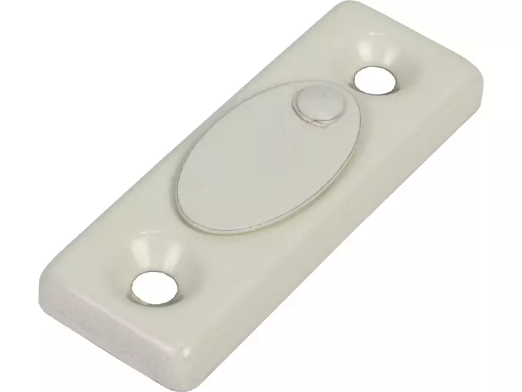 Pisla ikkunakilpi 2kpl valkoinen - Ikkunahelat - 0001966 - 1