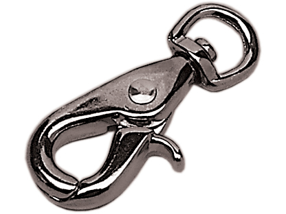 Pisla jousihaka 55mm niklattu/saksimalli - Sokat, haat, sakkelit - 0002076 - 1