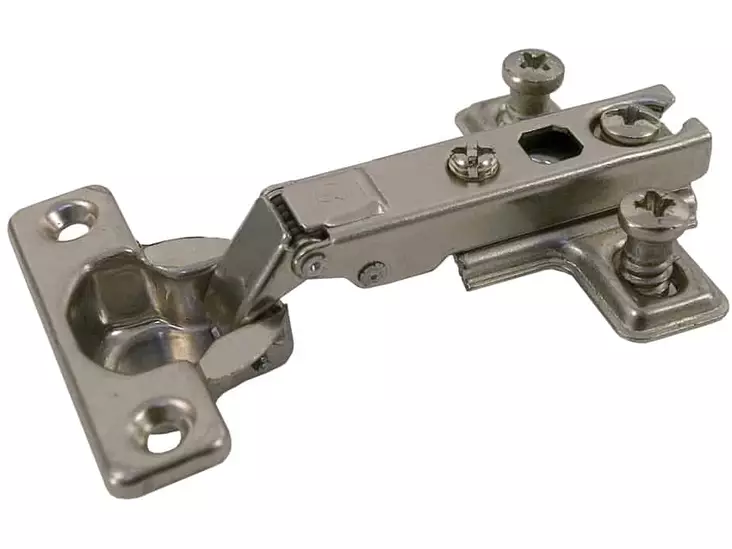 Pisla Kalustesarana MINI 95° 2kpl sinkitty/pääty - Kalustesaranat - 0002116 - 1