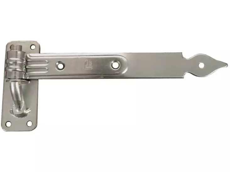 Pisla koukkusarana 200mm sinkitty - Kalustesaranat - 0002106 - 1