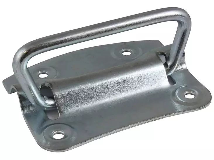 Pisla laatikonkahva 80x70mm teräs/sinkitty - Vetimet - 0001806 - 1