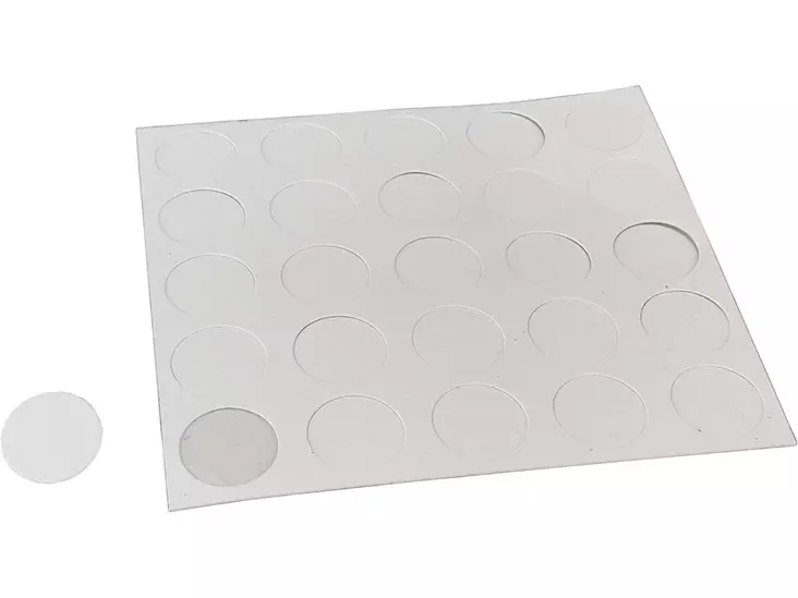 Pisla peitetarra Ø 14mm 25kpl valkoinen - Peitekilvet - 0002306 - 1