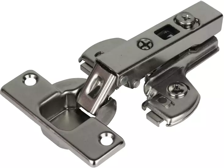 Pisla Kalustesarana pikakiinnitys, hidastimella, ruuvikiinnitys 2kpl - Kalustesaranat - 0002156 - 1