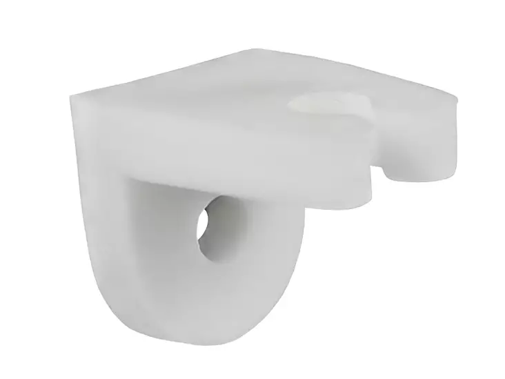 Pisla säätötangonpidike 2kpl valkoinen - Kaihtimet ja kaihdintarvikkeet - 0001756 - 1