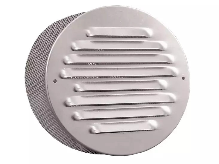 Pisla säle 160mm alumiini - Säle- ja korvausilmaventtiilit - 0002376 - 1