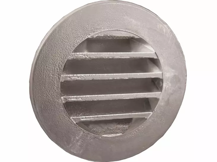 Pisla säle 160mm alumiinivalettu - Säle- ja korvausilmaventtiilit - 0002386 - 1