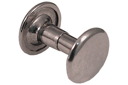 Pisla sisarniitti 3x7x7mm 20kpl niklattu - Vetoniitit ja niittimutterit - 0002246 - 1