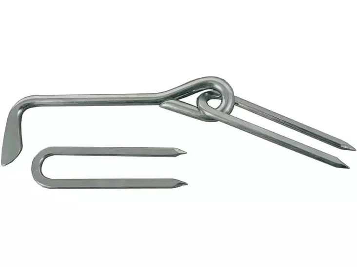 Pisla takohaka 100mm + sinkilä sinkitty - Sokat, haat, sakkelit - 0002066 - 1