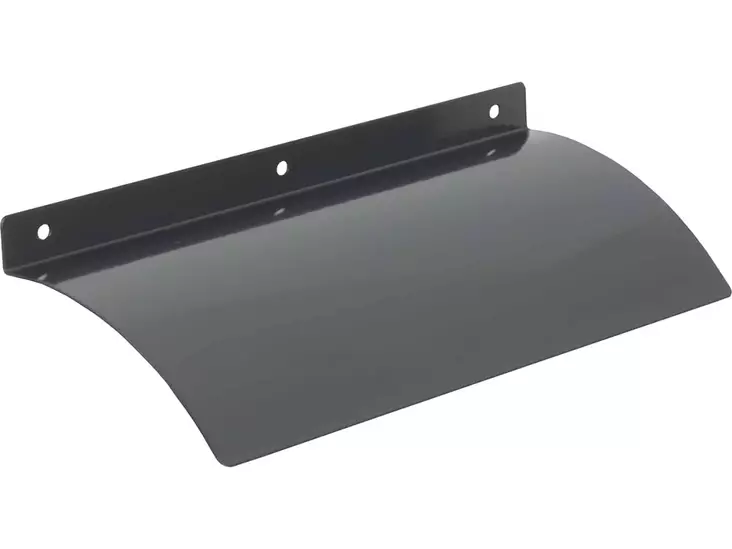 Pisla Ulkoilmasäleikön sadelippa 280x125mm harmaa RAL7024 - Säle- ja korvausilmaventtiilit - 0015426 - 1