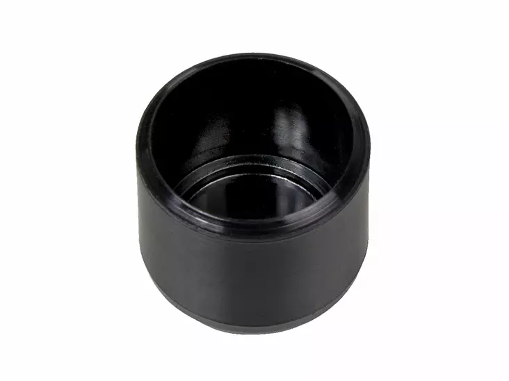 Pisla ulkotulppa Ø 30mm 4kpl muovi/musta - Putken tulpat ulo-/sisä - 0002266 - 1