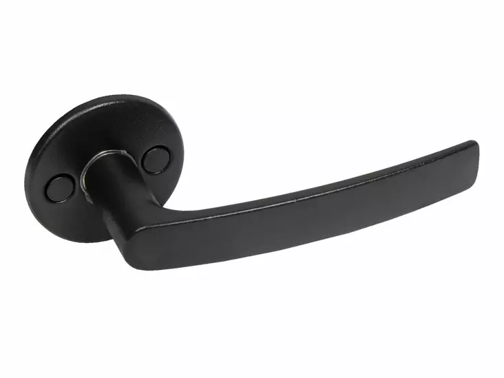 Pisla väliovenkahva Sini 110mm samakki/satiinimusta - Sisäovenkahvat - 0001996 - 1