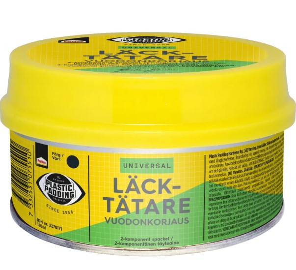 Plastic Padding Vuodonkorjaus polyesterikitti 180ml - Kitit ja tasoitteet - 0015366 - 1