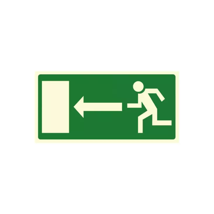 Poistumistie opaste vasen - Poistumistieopasteet - 0010686 - 2