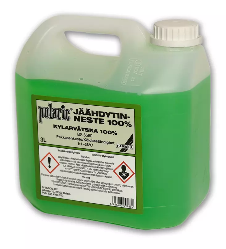 Polaric Jäähdytinneste vihreä 3l - Jäähdytysnesteet - 0011566 - 2