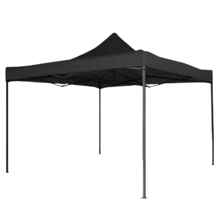 Pop-up-telttakatos 3x3m, musta - Vapaa-aika - 0020146 - 1