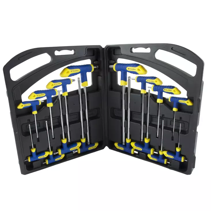 Procat kuusio- ja torx-avainsarja 16-os - Torx-avaimet ja sarjat - 0003106 - 1