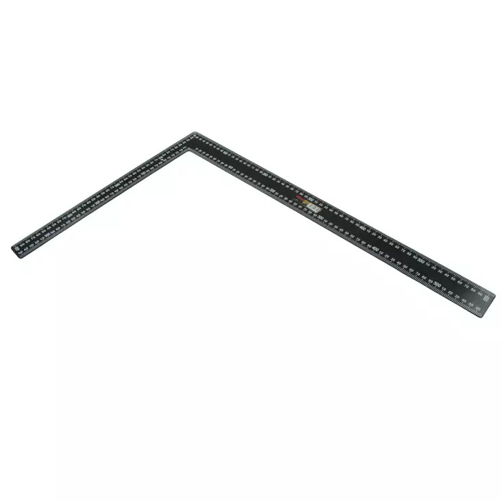 Procat suorakulma 40 x 60cm teräs, musta - Viivaimet ja suorakulmat, kulmamitat - 0003096 - 1