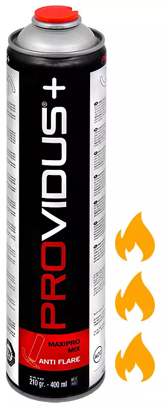 Providus Nestekaasusäiliö 210g, 1500°C, 7/16" - Kaasupatruunat - 0020856 - 1