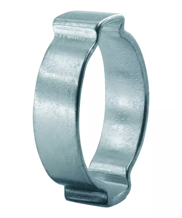 Puristettava letkunkiristin 6,3mm 2kpl pss - Nestekaasutarvikkeet - 0015866 - 1