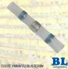 PWR kutistemuovijatko tinalla sininen 15/37mm - Johdot ja asennustarvikkeet - 0012526 - 1