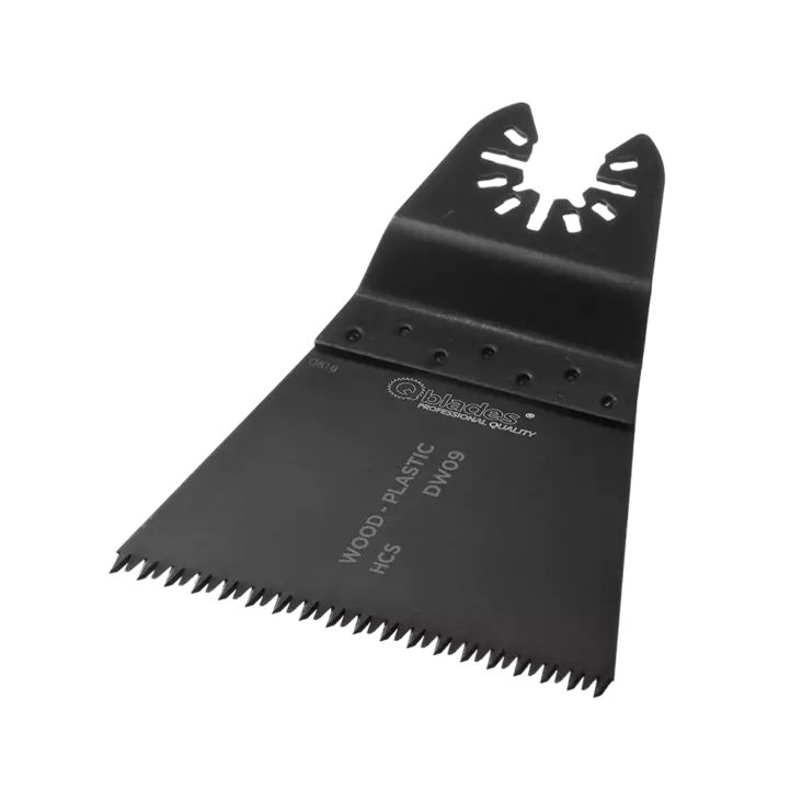 Qblades monitoimikoneen terä DW09/5 HCS 68x42mm 5kpl - Monitoimikoneen terät - 0020436 - 1