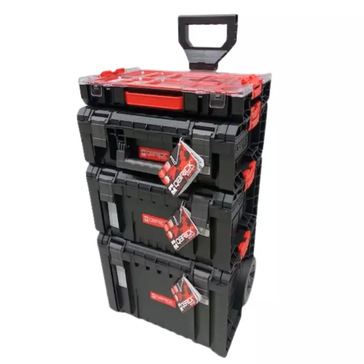 Qbrick System PRO Työkalupakkisarja 4 - Työkalupakit - 0014596 - 1
