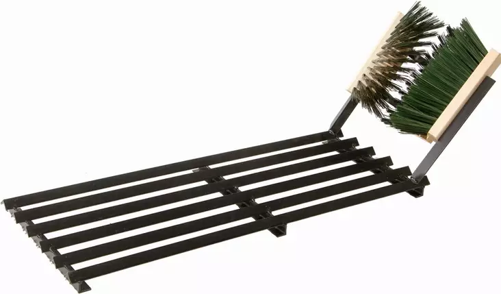 Rappuralli musta 75cm kotimainen - Rappurallit ja kuramatot - 0016906 - 1