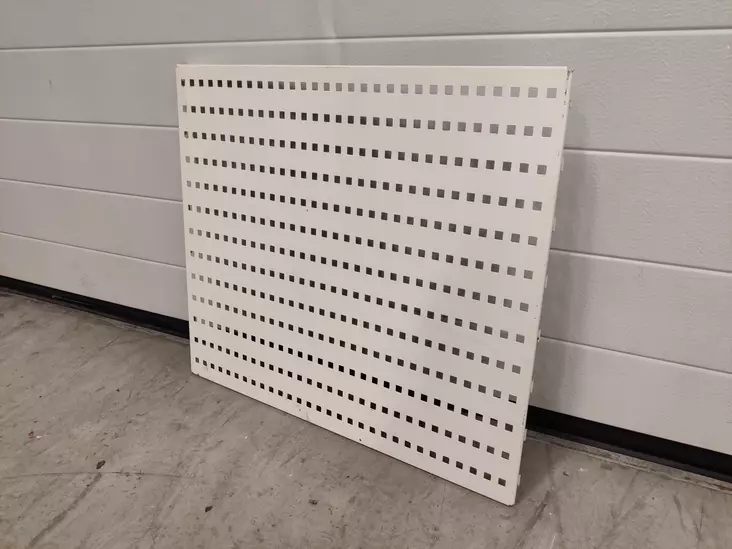 Reikälevy käytetty GWS/Itab 585x510mm - Työkalutaulut ja piikit - 0014856 - 1