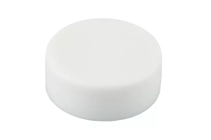 Rekisteriruuvin hattu valkoinen 4kpl - Uraruuvit - 0011236 - 1