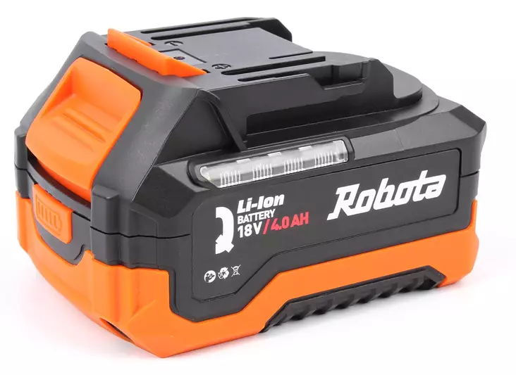 Robota akku DC-Q 18V 4Ah - Työkaluakut ja -laturit - 0019586 - 1