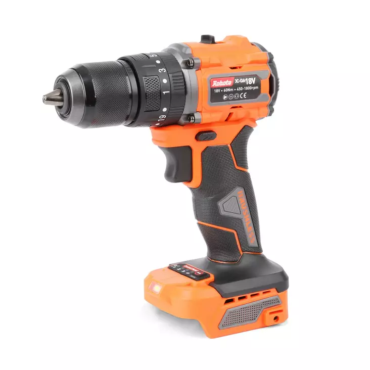 Robota akkuporakone 13mm, 60Nm DC-DA18V, runko - Akkuporakoneet - 0022136 - 1