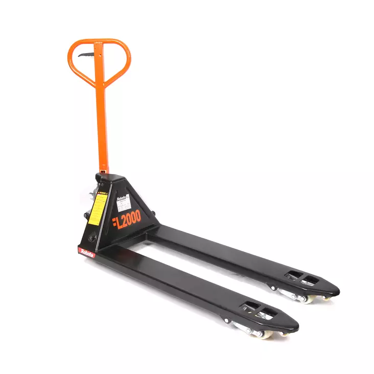 Robota pumppukärry 2000kg - Lavakärryt ja pumppukärryt - 0009836 - 7