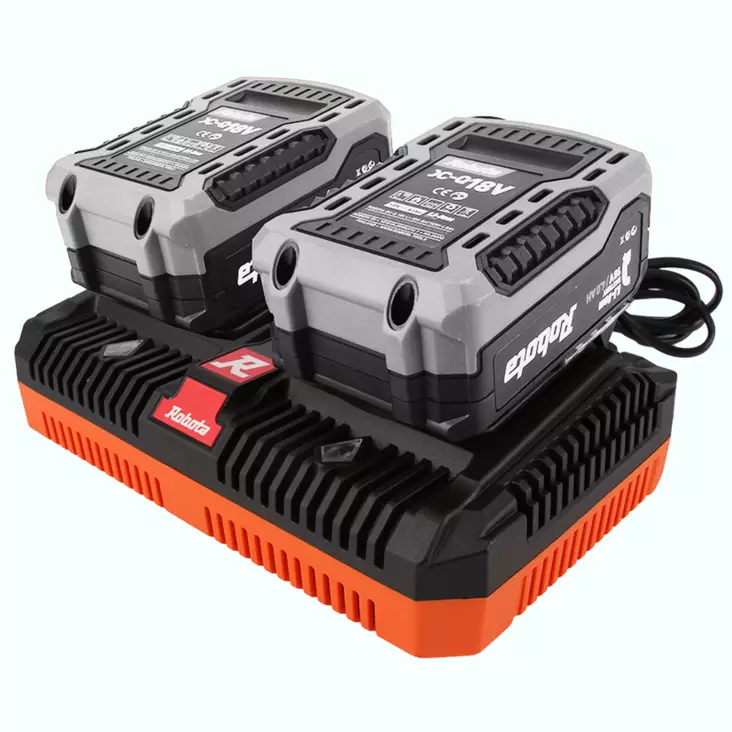 Robota tuplalaturi DC-DXH18V - Työkaluakut ja -laturit - 0020696 - 1