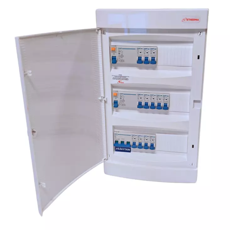 Ryhmäkeskus 3-rivinen IP40 - Sähkökaapit ja -keskukset - 0019726 - 1