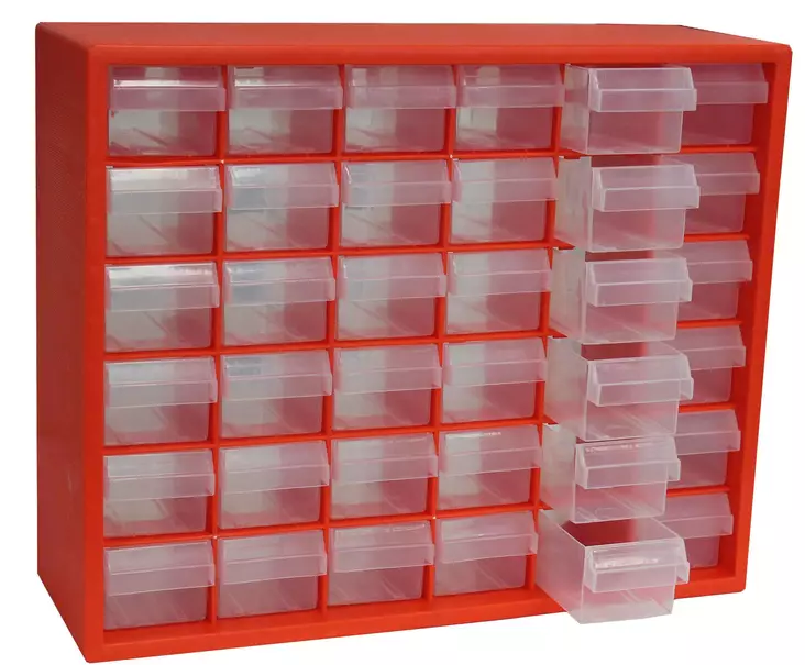 Säilytyslokerikko 36-os. - Lokerikot - 0016996 - 1