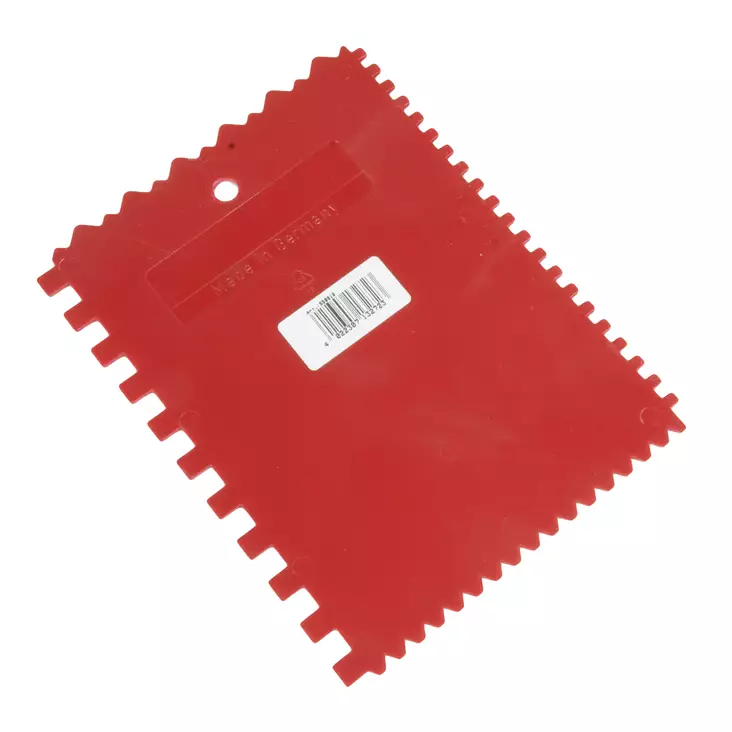 Schwan laastikampa 130x180mm muovi - Muuraus- ja laatoitustyökalut - 0003056 - 1