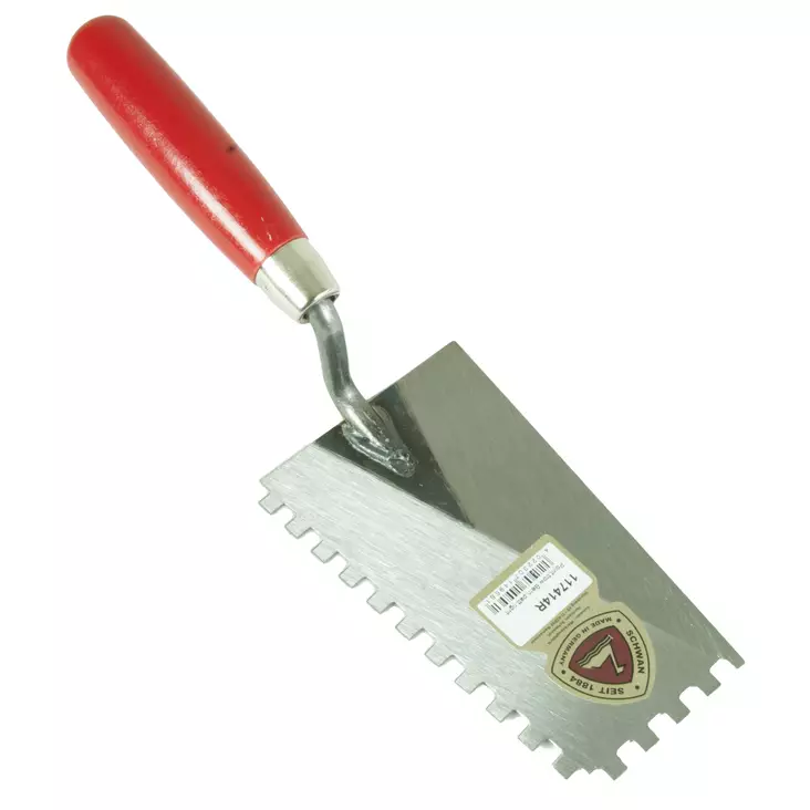 Schwan putskauha oikea hammastus - Muuraus- ja laatoitustyökalut - 0003006 - 1