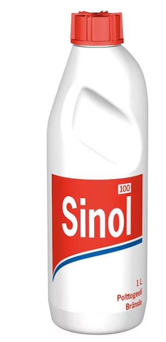 Sinol polttogeeli 1L - Erikoislisäaineet - 0011536 - 1
