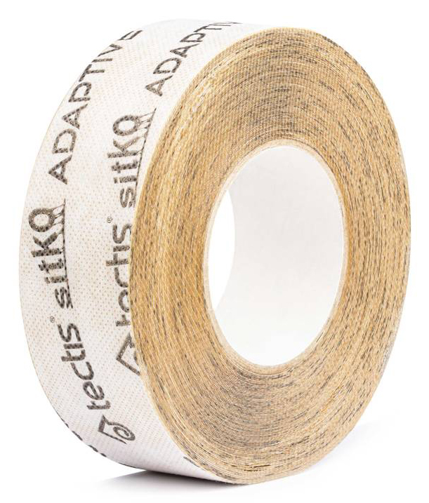 Sitko Adaptive höyrynsulkuteippi 50mm x 25m - Eristys- ja tiivistysteipit - 0009096 - 1